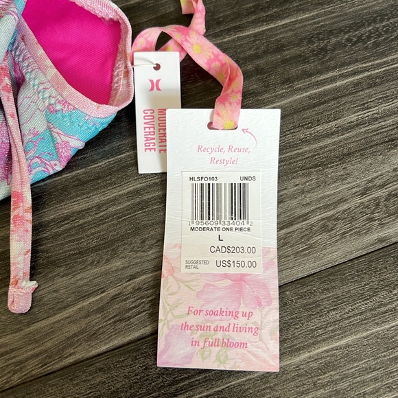 LoveShackFancy X Hurley Under the Sea Swimsuit - Picture 11 of 11